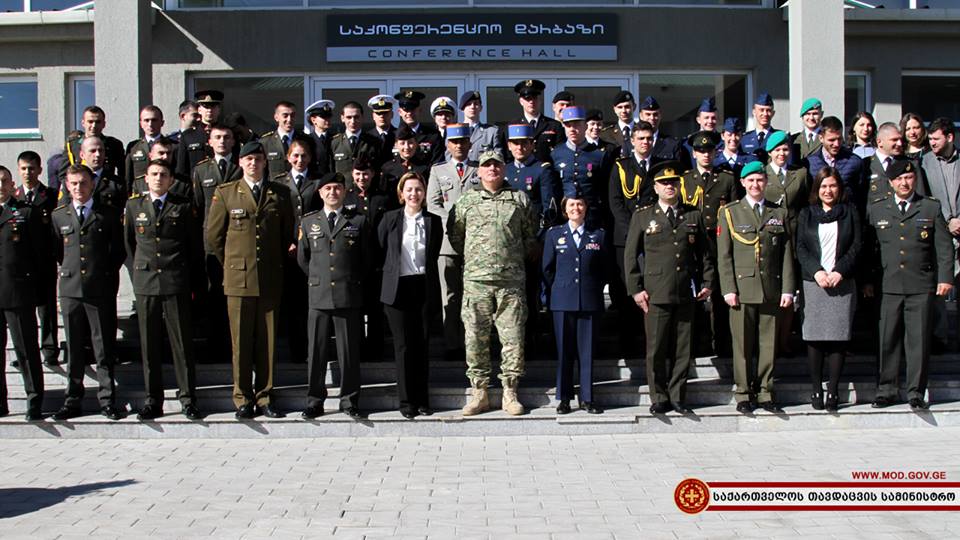 International Week at the National Defence Academy
